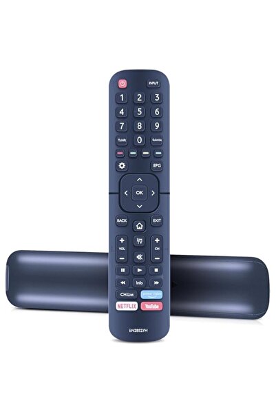 Generic EN2BS27H Replacement Remote for Hisense 4K UHD TV Smart LCD LED 55R5 ...