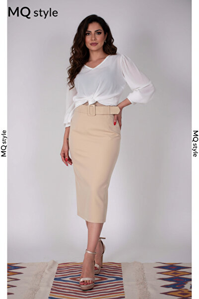 MQ Turkish-made midi skirt (MQ Collection)