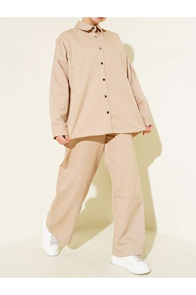 Burcia Vertical Mini Stone Double Set