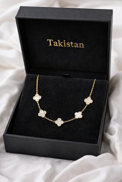 Takistan Yonca Model Kolye