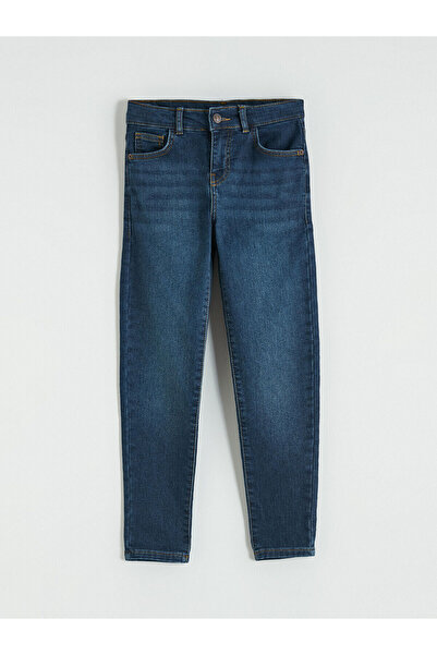 LC Waikiki مجموعة M&B: بنطلون جينز للأولاد من نوع إنديجو سوبر سكيني فيت