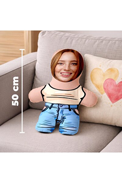Kişiye Özel Minik Dostum Peluş Oyuncak - 50cm