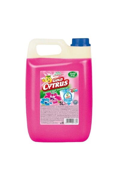 CYCPLUS Gold Cytrus Flowers Dish Detergent 5l