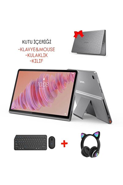LENOVO PLUS PREMIUM 11.5inc 8gb 256gb HAFIZA 2ghz KENDİNDEN STANDLI ANDROID T...