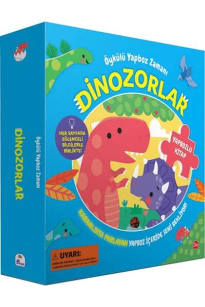 TREND Storytime Puzzle - Dinosaurs
