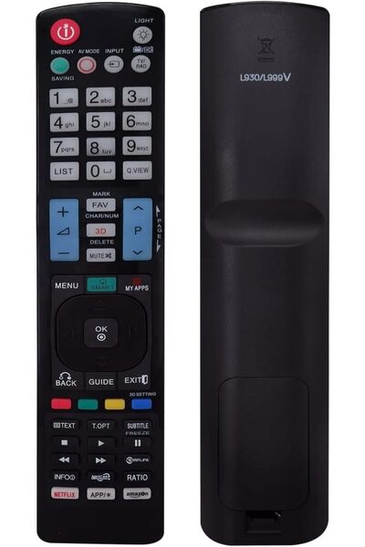 Generic Universal Replacement Remote for LG 3D Smart TV, AKB73615303 LG TV LC...