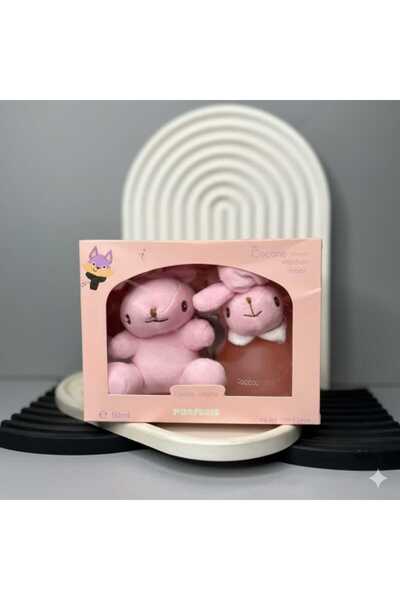 Rascal Rabbit Baby Love children's perfume with a teddy bear, 50ml