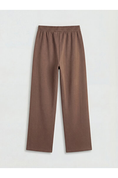 LC Waikiki Wide Leg Girls' Soft Touch Sweatpants