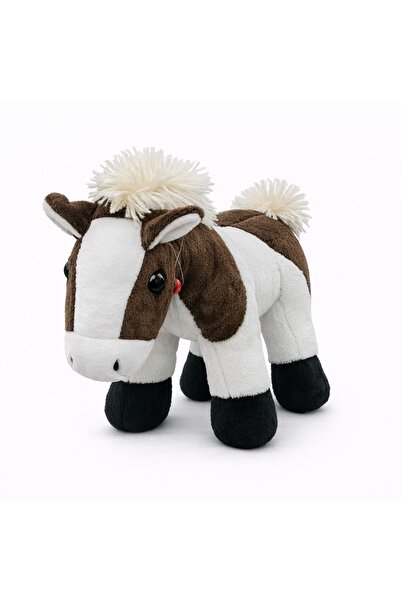 Intrio Büyük Boy 40 cm Peluş At – Sesli Alaca Oyuncak