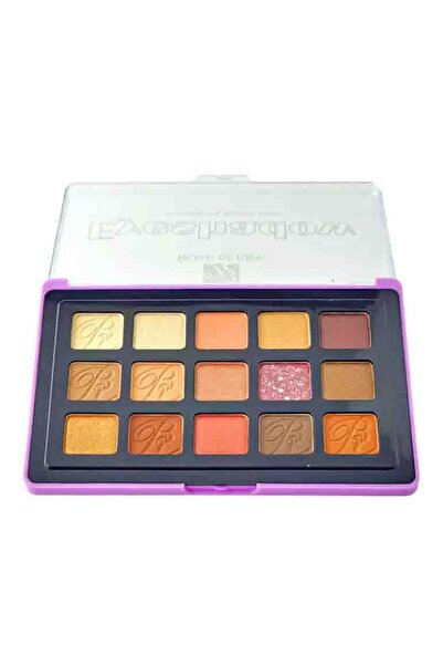 ROSE BERRYY Rose Berry 15-Color Eyeshadow Palette