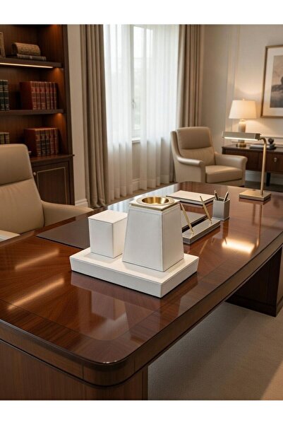 alreef geft طقم مبخرة متكامل (مبخرة + علبة بخور + صينية) بلمسة جلد صناعي فاخر...