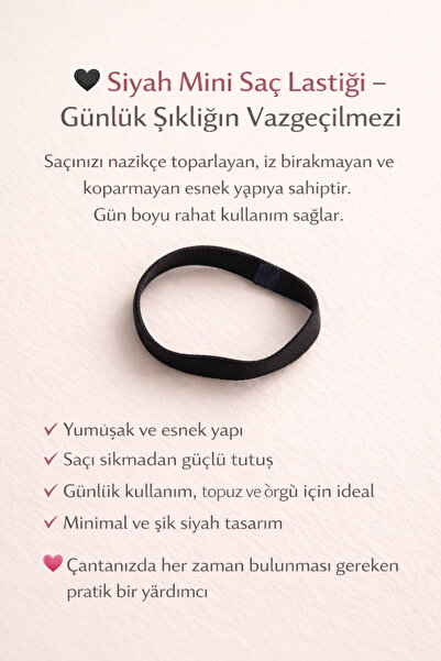ASİLİA Mini saç lastiği
