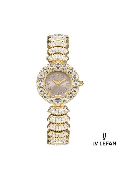 LV LEFAN The golden watch... a luxury fit for queens