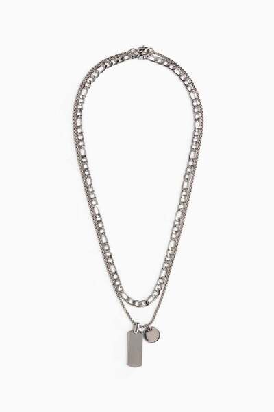 H&M 2-pack necklaces