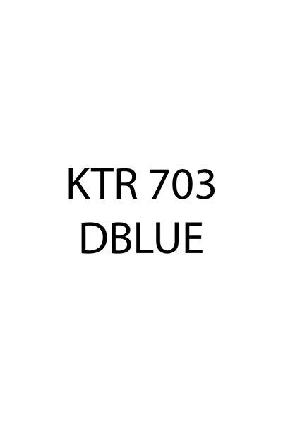 Kairos 28 Inch Dark Blue Luggage Bag | Polypropylene & Lightweight, Scratch R...