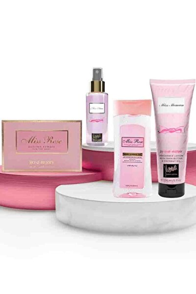 ROSE BERRYY Feminine fragrance collection