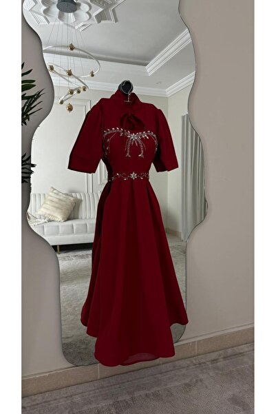 CACHE MONNEY Embroidered youth dress