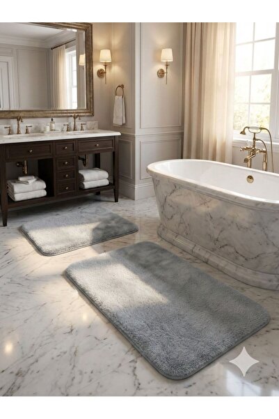 Dinarsu Armada Spa Kürk İkili Banyo Takımı Seti