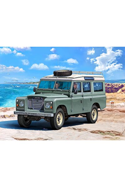 REVELL Land Rover Series III LWB Station Wagon Model Set Kit Level 3 67047 Ar...