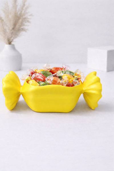 SimayLand Şekerlik Bayram Şekerliği / Şeker Şeklinde Kase Bowl