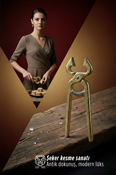 Transformacion Selinay Serisi Osmanlı Motifli Gold Kıtlama Şeker Makası - 13 ...