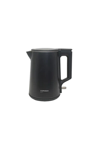 Typhoon Electric Kettle Double 1.8L 2000 Black