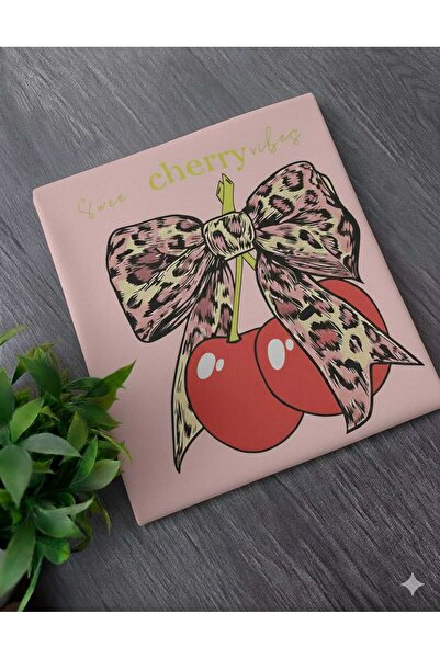 New Shine Cherry Cherry Printed Pink Unisex T-Shirt