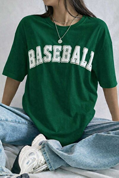 New Shine Baseball Green Unisex T-Shirt