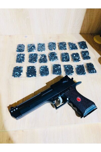 Marsel oyuncak Çöl Kartalı 30x15 Cm Plastik oyuncak 1 adet + 21 adet plastik top