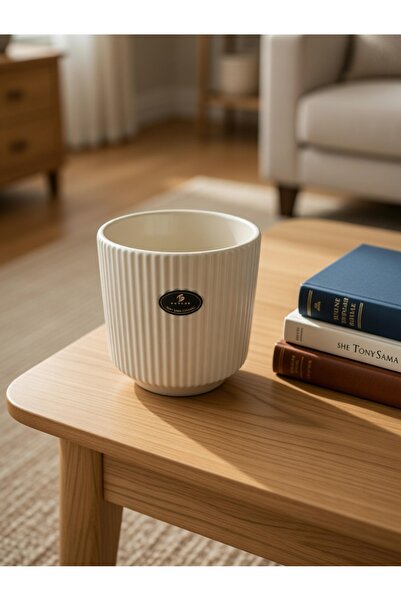 alreef geft Luxury plaster decorative vase - a centerpiece for tables and she...