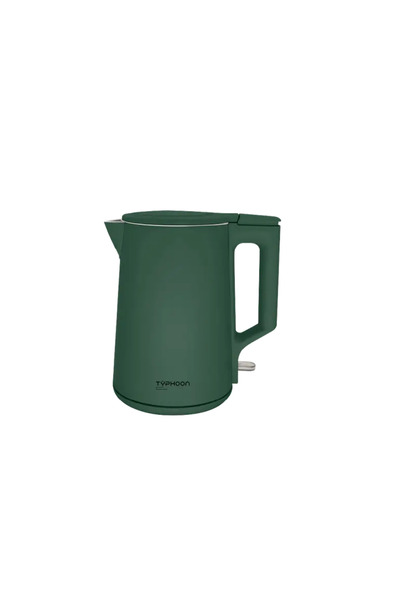 Typhoon Electric Kettle Double 1.8 Liter 2000W Olive