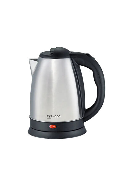 Typhoon Electric Kettle Stainless Steel 1.8L 2200W