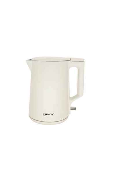 Typhoon Electric Kettle Double 1.8L 2000W White