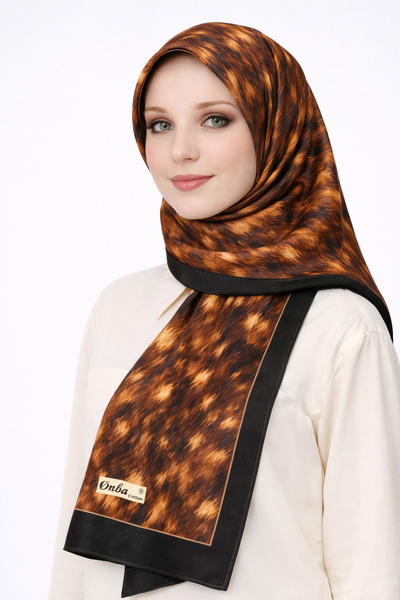 mim eşarp Enba Bambi Shawl 75X190 cm