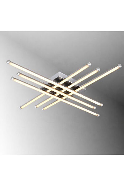 TT AYDINLATMA TT070-KR-3RENK IŞIK 6 lı Çubuk Model ( 3 RENK ıŞIK ) Krom Kapla...