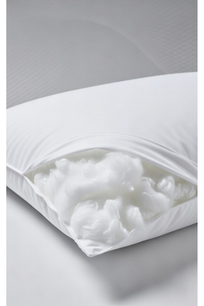 İz Home All Day Silikon Yastık | 750GR | Yumuşak Form | Vakum Press / Rollpack | Orijinal Silikon