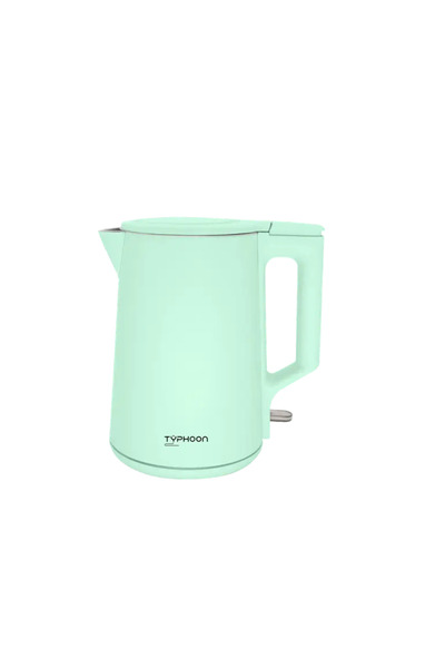 Typhoon Electric Kettle Double 1.8L 2000W Green