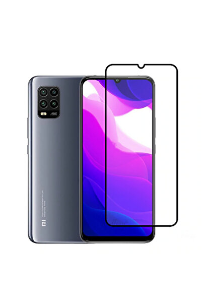 Ceponya واقي شاشة Mi 10 Lite يغطي الشاشة بالكامل ومقاوم للكسر من الزجاج