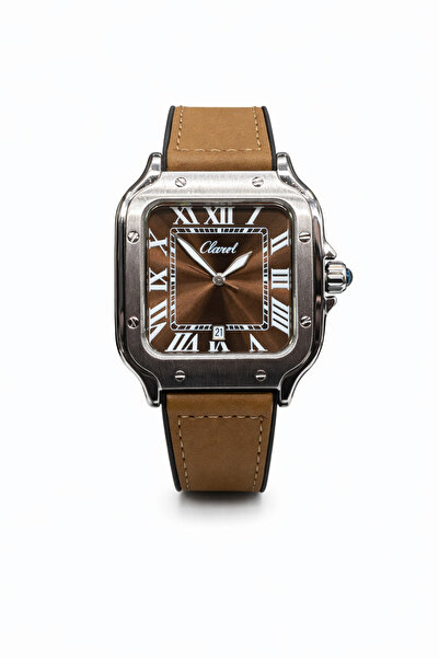 PERFECT Men's leather watch