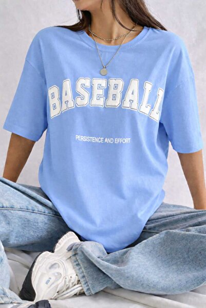 New Shine Tricou unisex Baseball Bebe Mavisi