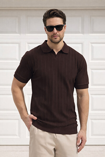 Delpino Tricou din bumbac pentru bărbați