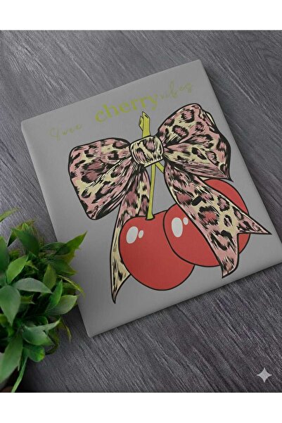 New Shine Cherry Cherry Printed Gray Unisex T-Shirt