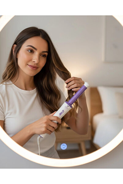 Nacario Mey Import ®   Negative Ion Technology Hair Curling Iron – Frizz-Free...