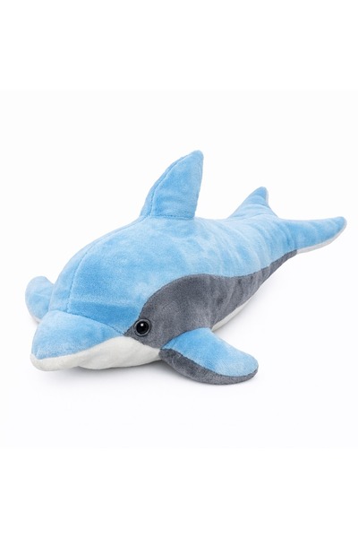 Intrio Büyük Boy 70 cm Peluş Yunus – Yumuşak Sevimli Oyuncak