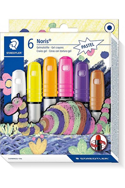 Staedtler Noris Club 6'lı Jel Pastel Boya
