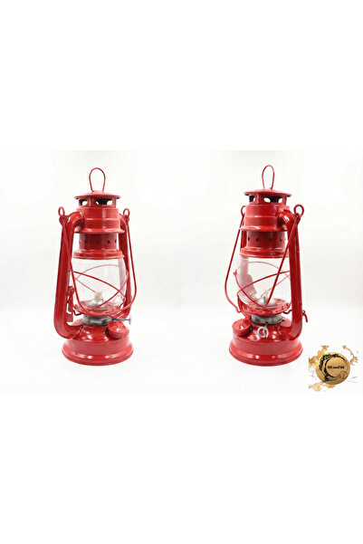 meandme Gemici Feneri Gaz Yağlı Kamp Lambası 4 Renk | Rüzgara Dayanıklı Nosta...