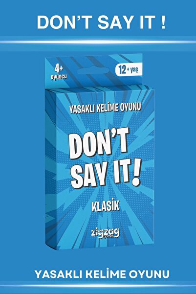 Gargamel Don’t Say It Yasaklı Kelime Oyunu | Eğlenceli Parti ve Aile Kelime O...