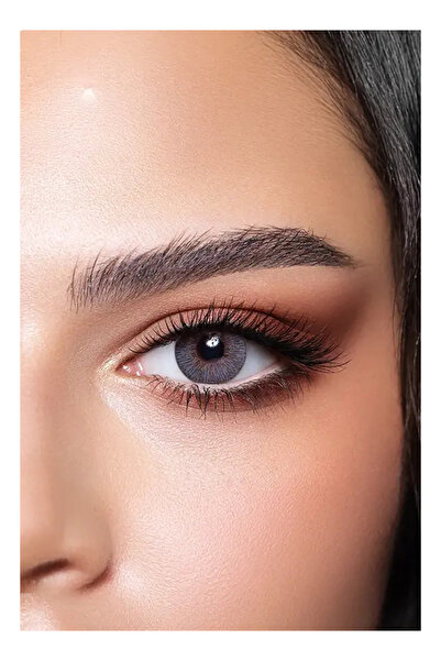 Bella Elite Silky Gray 3 Months Disposable Contact Lenses, Color Contact Lens...