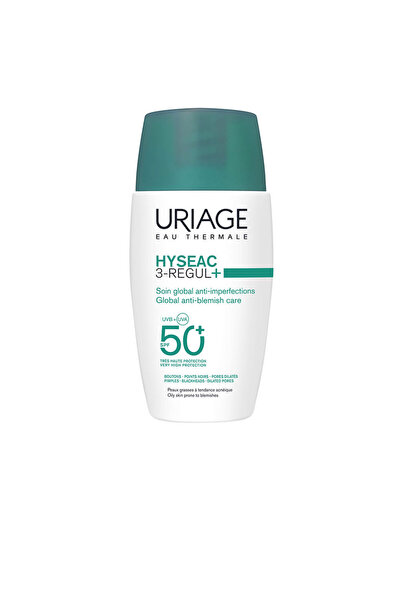 Uriage Hyseac 3 Regul+ Îngrijire Globală Anti-imperfecțiuni Spf50+ 50 ml