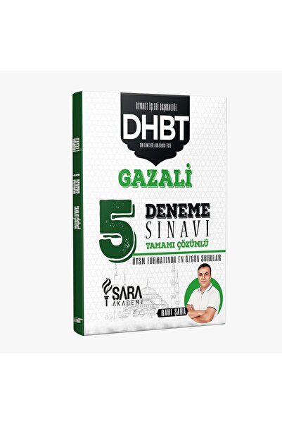 Şara Akademi 2026 DHBT Din Hizmetleri Alan Bilgisi Testi Türkiye Geneli GAZAL...